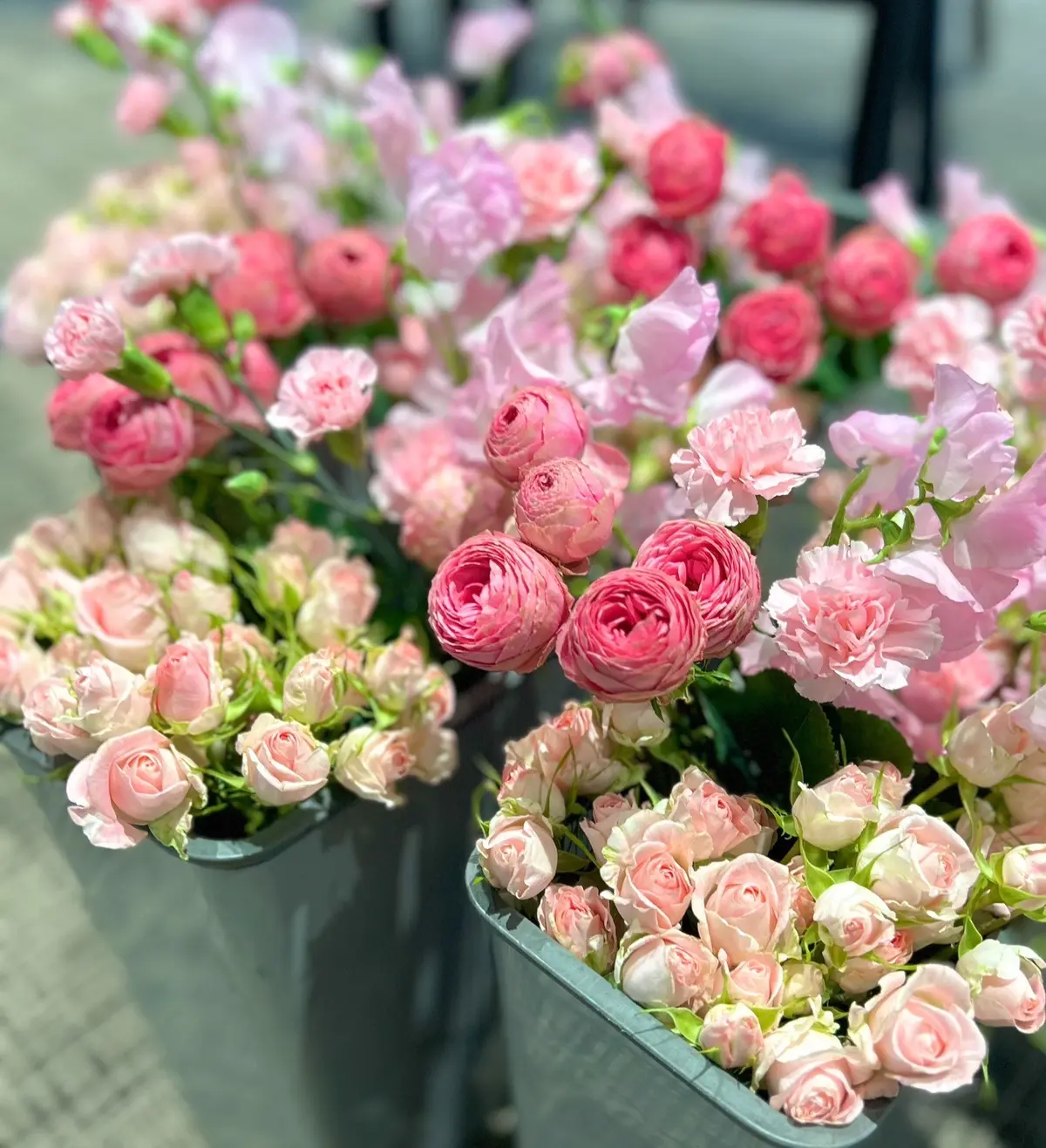 バレンタインフラワーアレンジメントの画像_3