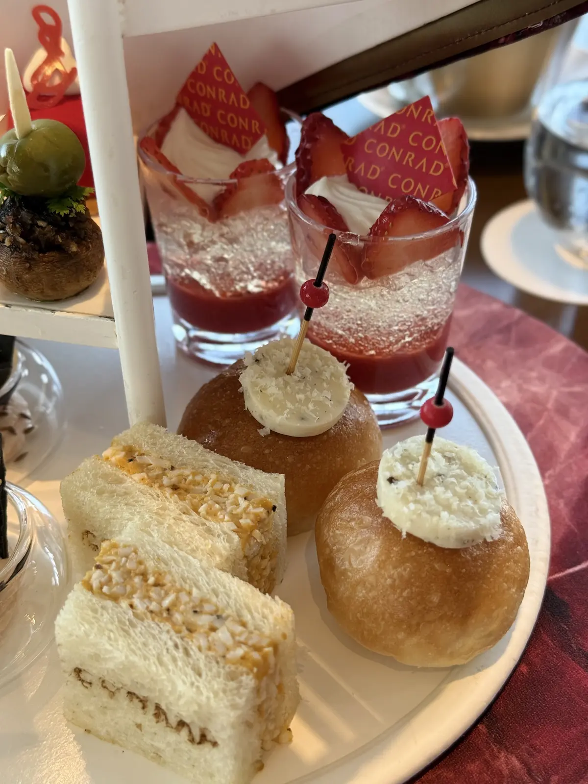コンラッド大阪のストロベリーアフタヌーンの画像_10
