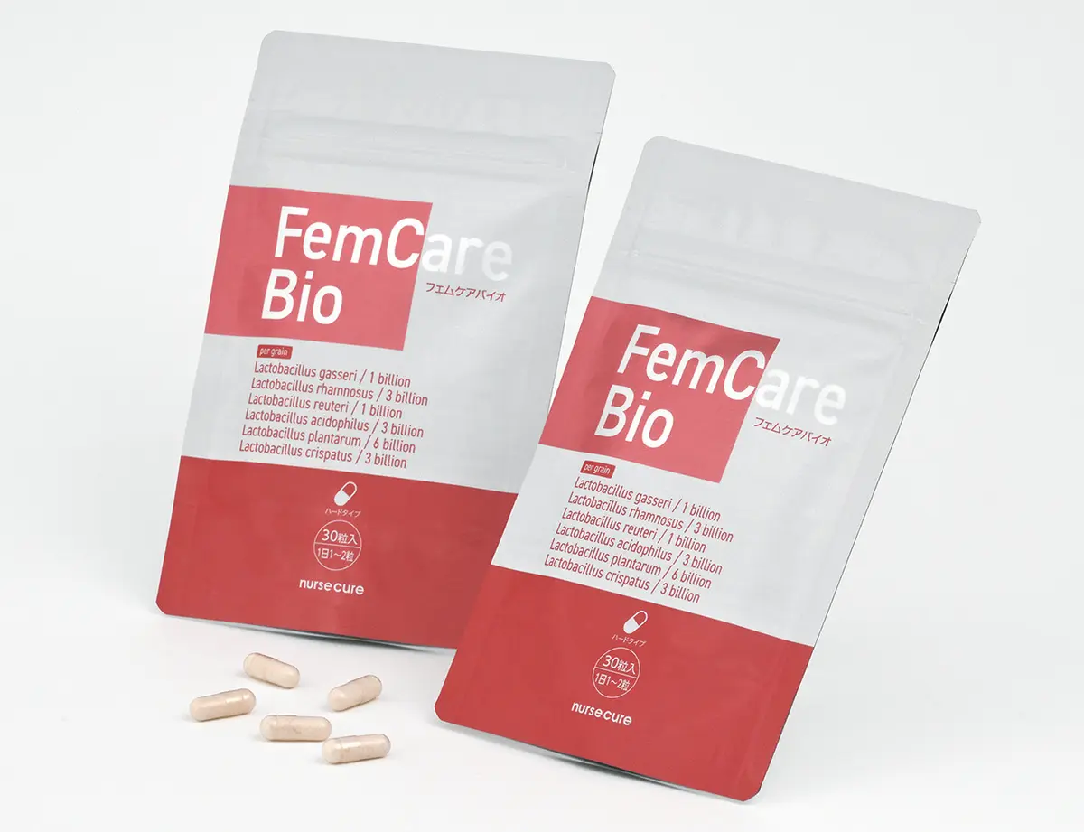 OurAge×Webエクラ　フェムケアバイオ