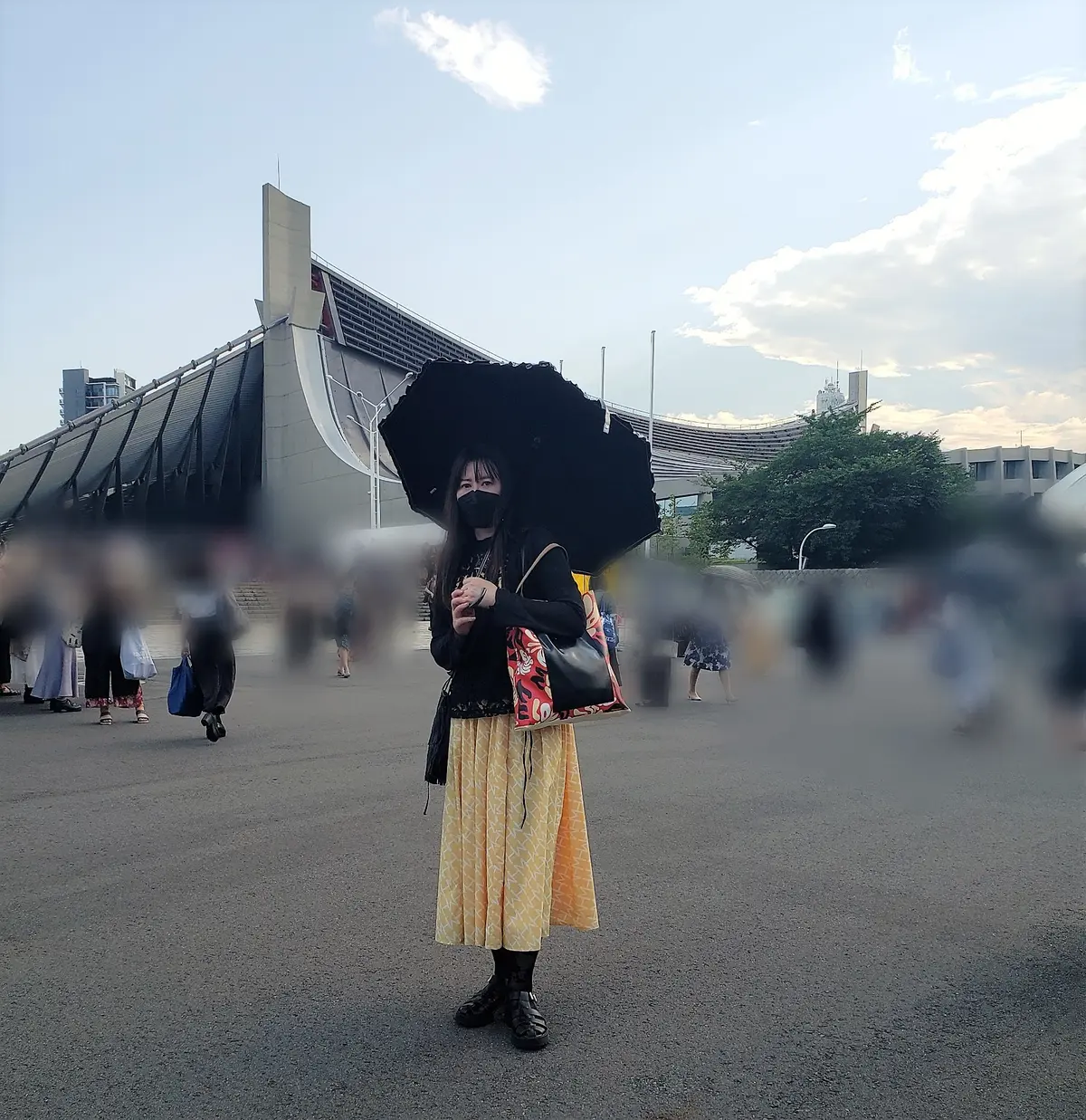 代々木体育館前