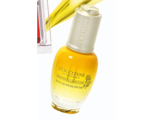 ロクシタンジャポンのイモーテル ディヴァインインテンシヴオイル