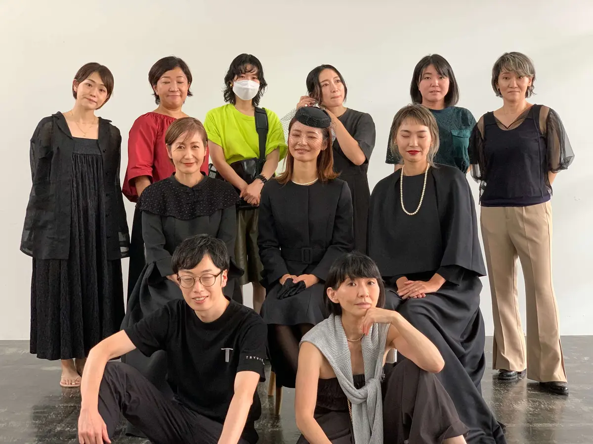 ブラックフォーマルの常識を覆す【NE-Wの画像_4