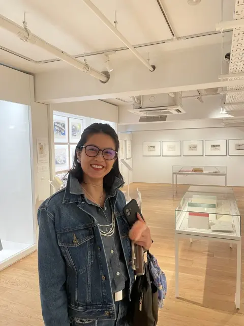 版画展　山本容子