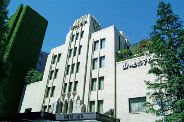 クラシカルな外観