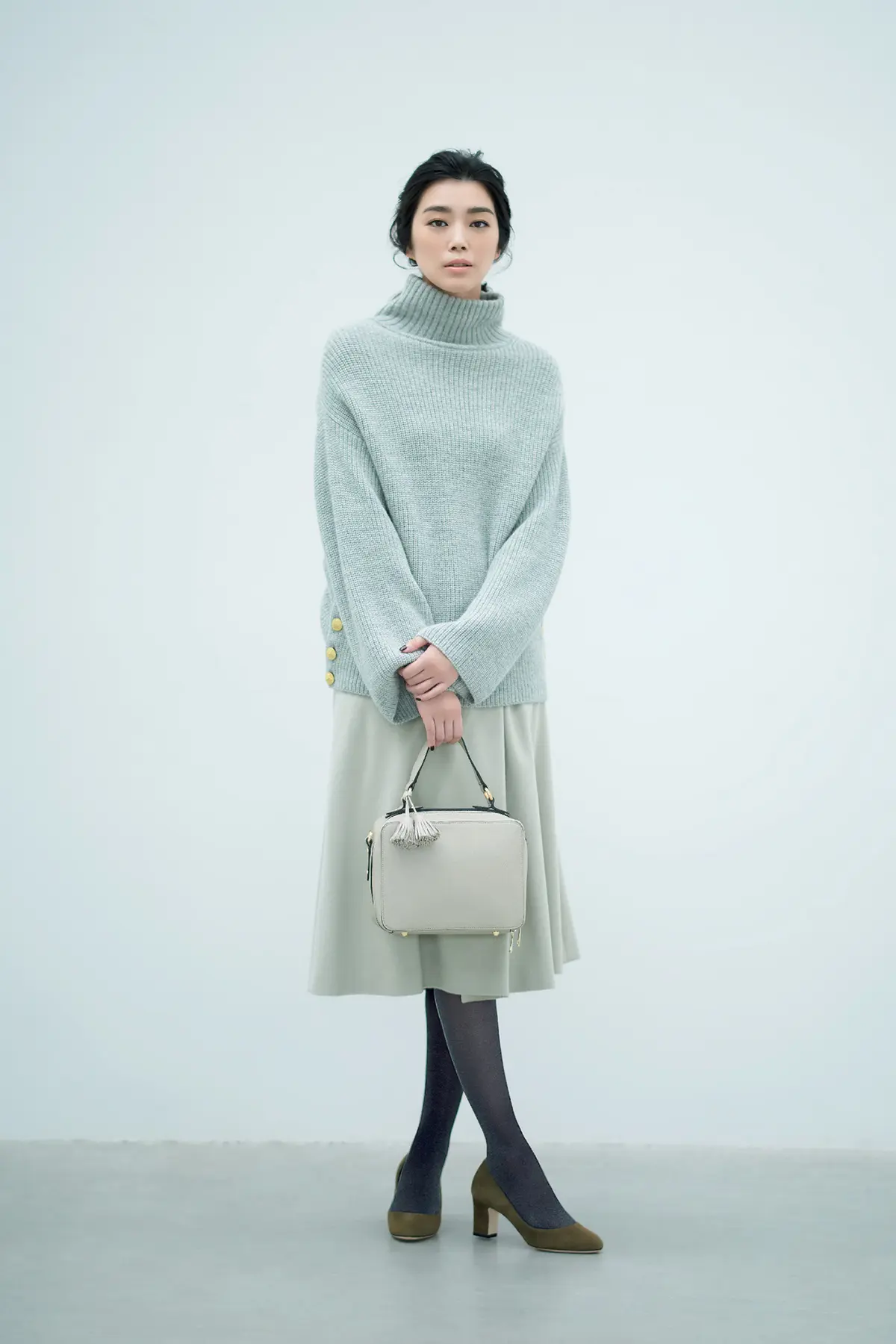 11月の足元のおしゃれは、こうすれば素敵の画像_1