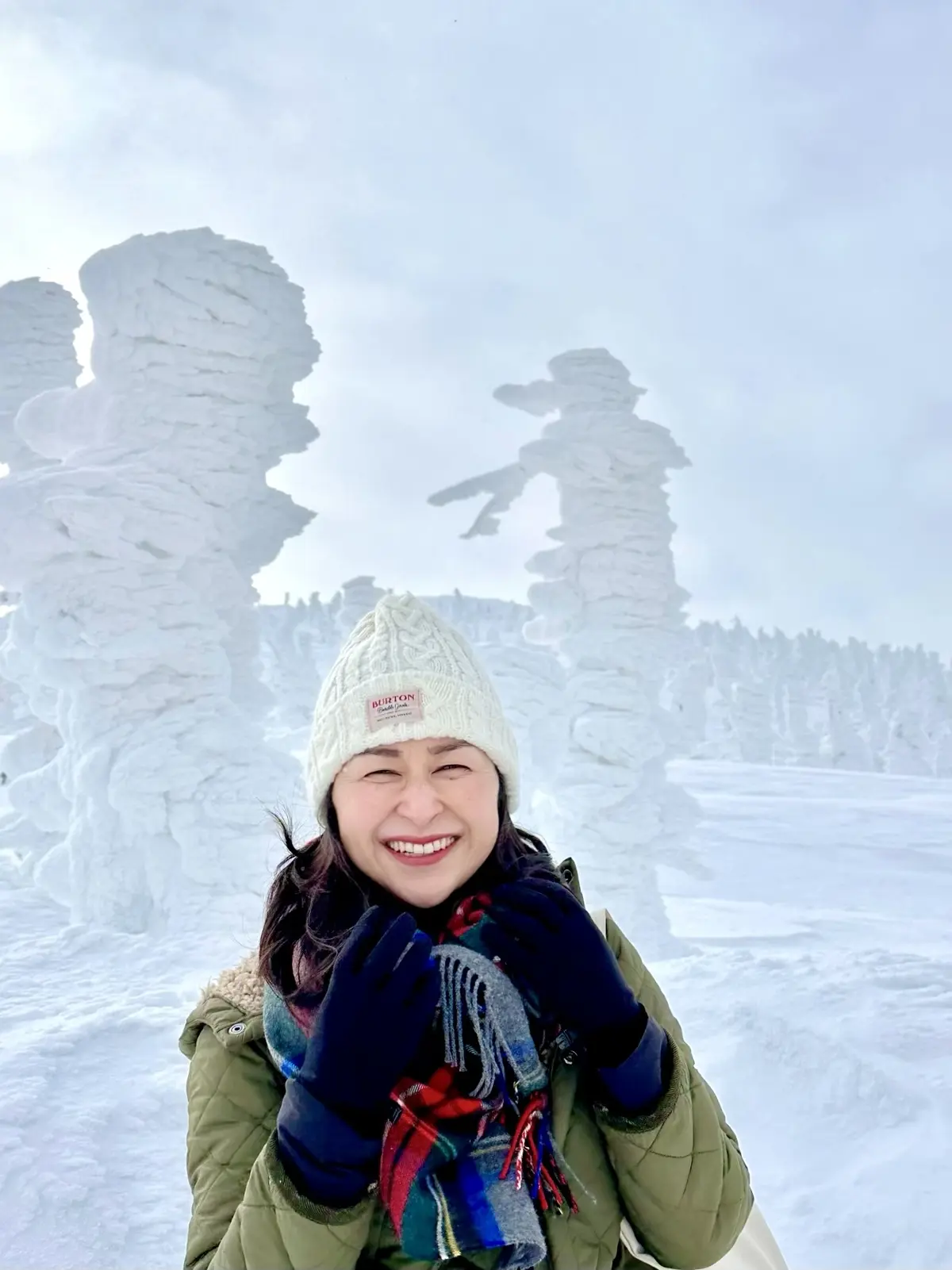 樹氷と美肌の湯を楽しむ♡山形県蔵王への旅の画像_51