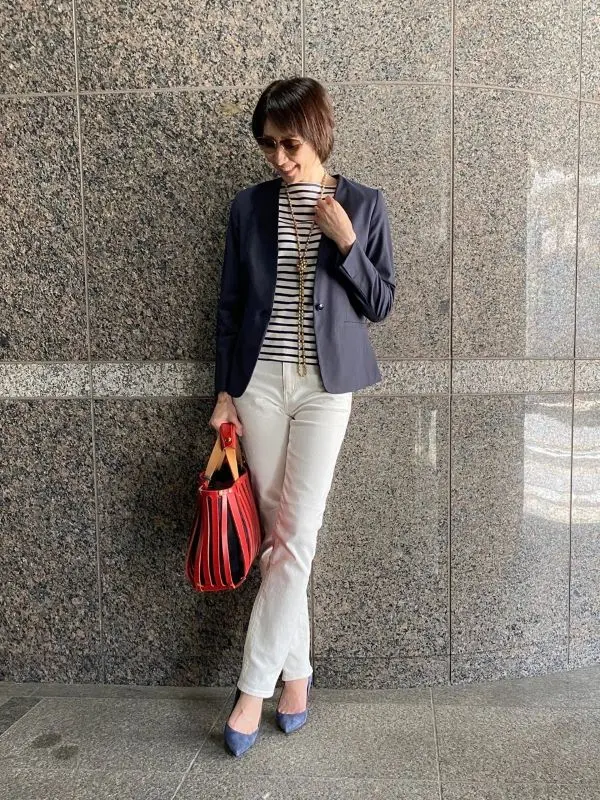 ユニクロ　GU　プチプラコーデ