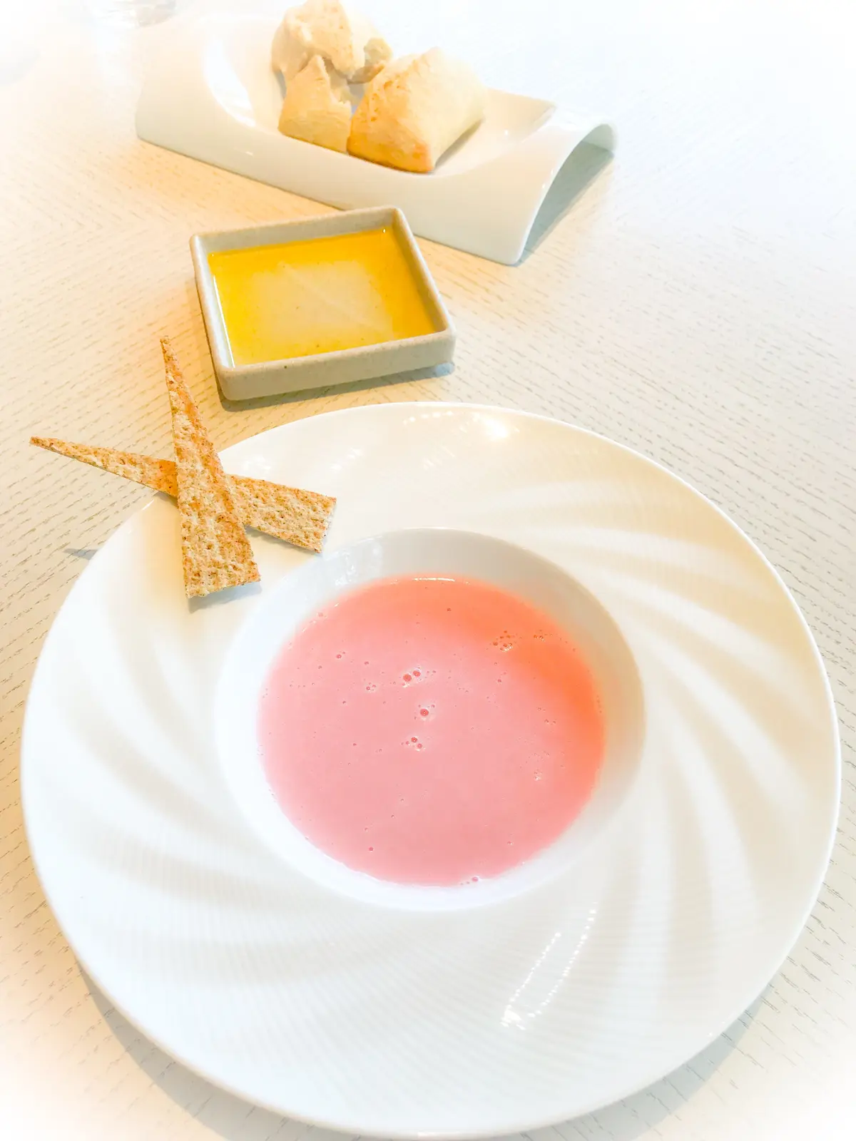 ピンクコーデ in 庭園美術館の画像_2