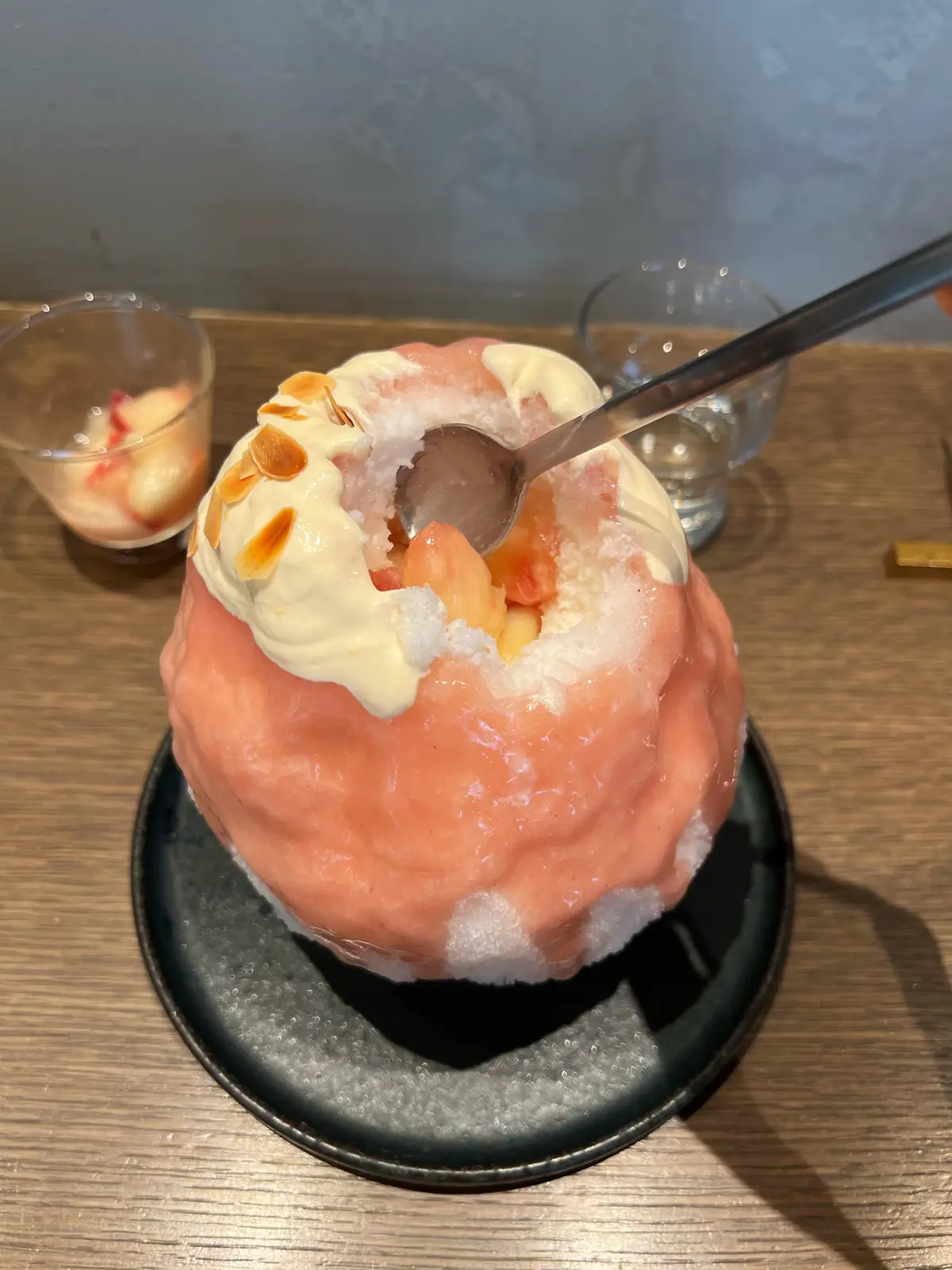 至福の「桃のかき氷」& スイーツの画像_6