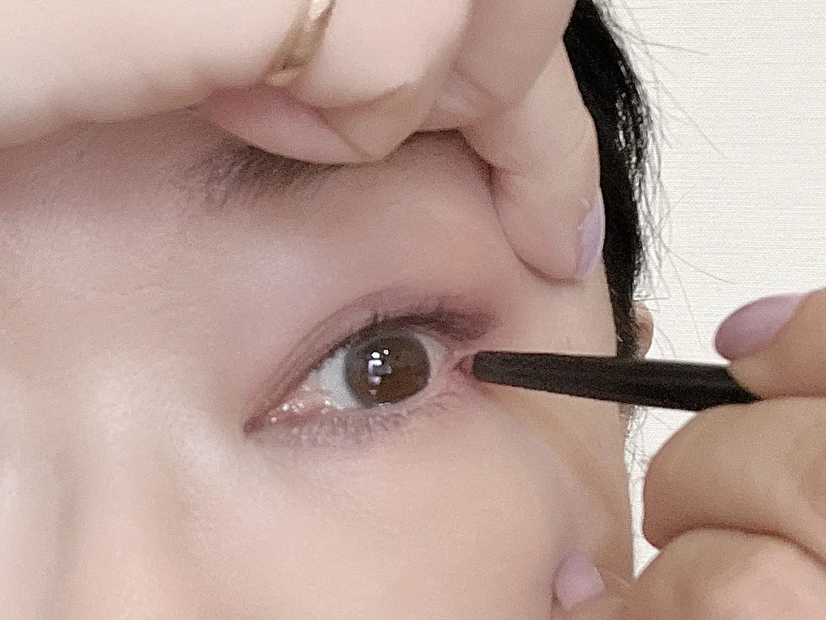 アイメイク　プロセス７