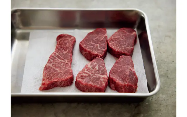 下味と、保湿力を高めるマリネ