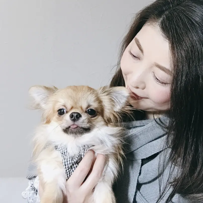 愛情　幸せ　ホルモン　オキシトシン　チワワ　ブログ 