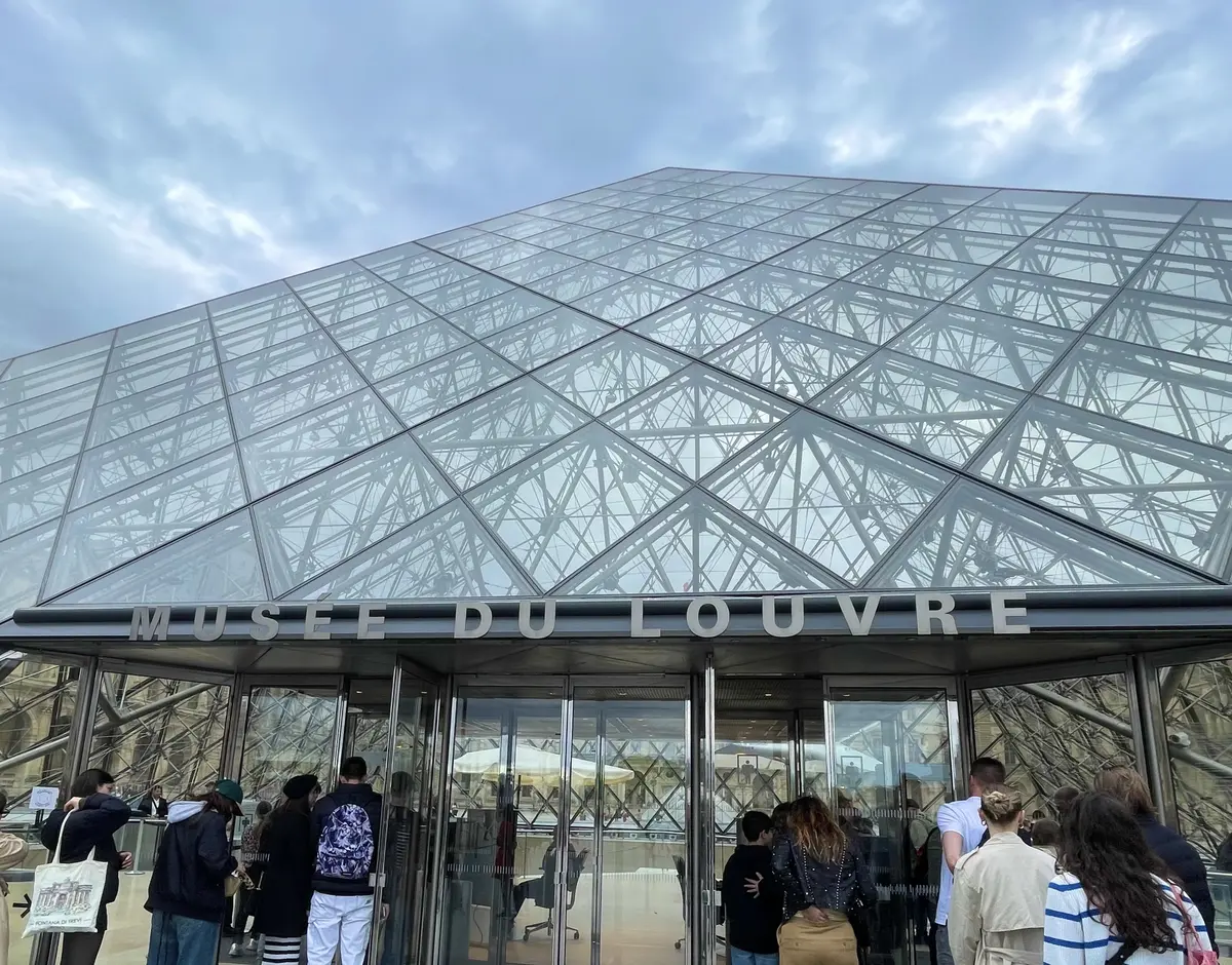 ルーブル美術館　　Musée du Louvre  予約