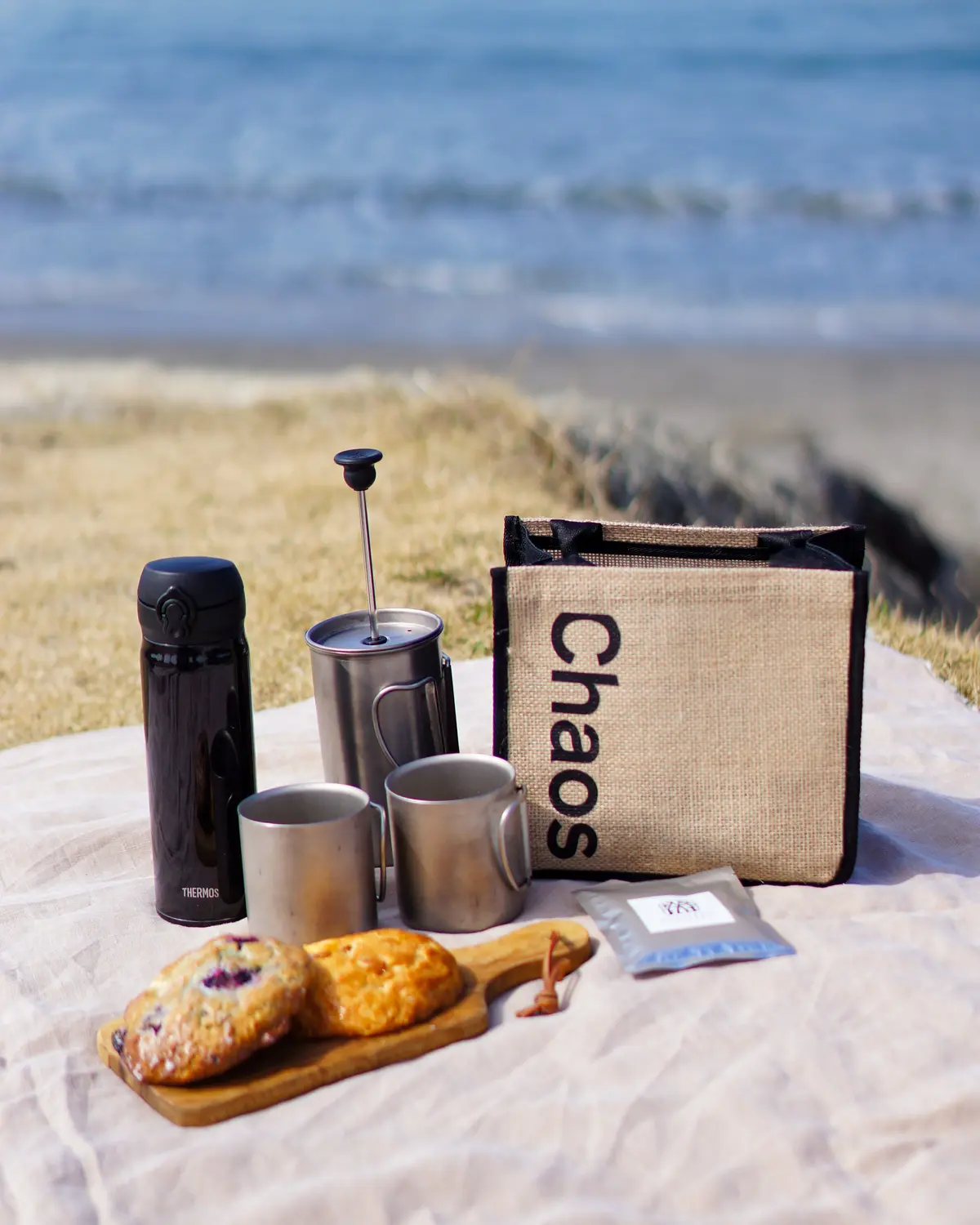 Chaos×eclatのバックで海辺のコの画像_2