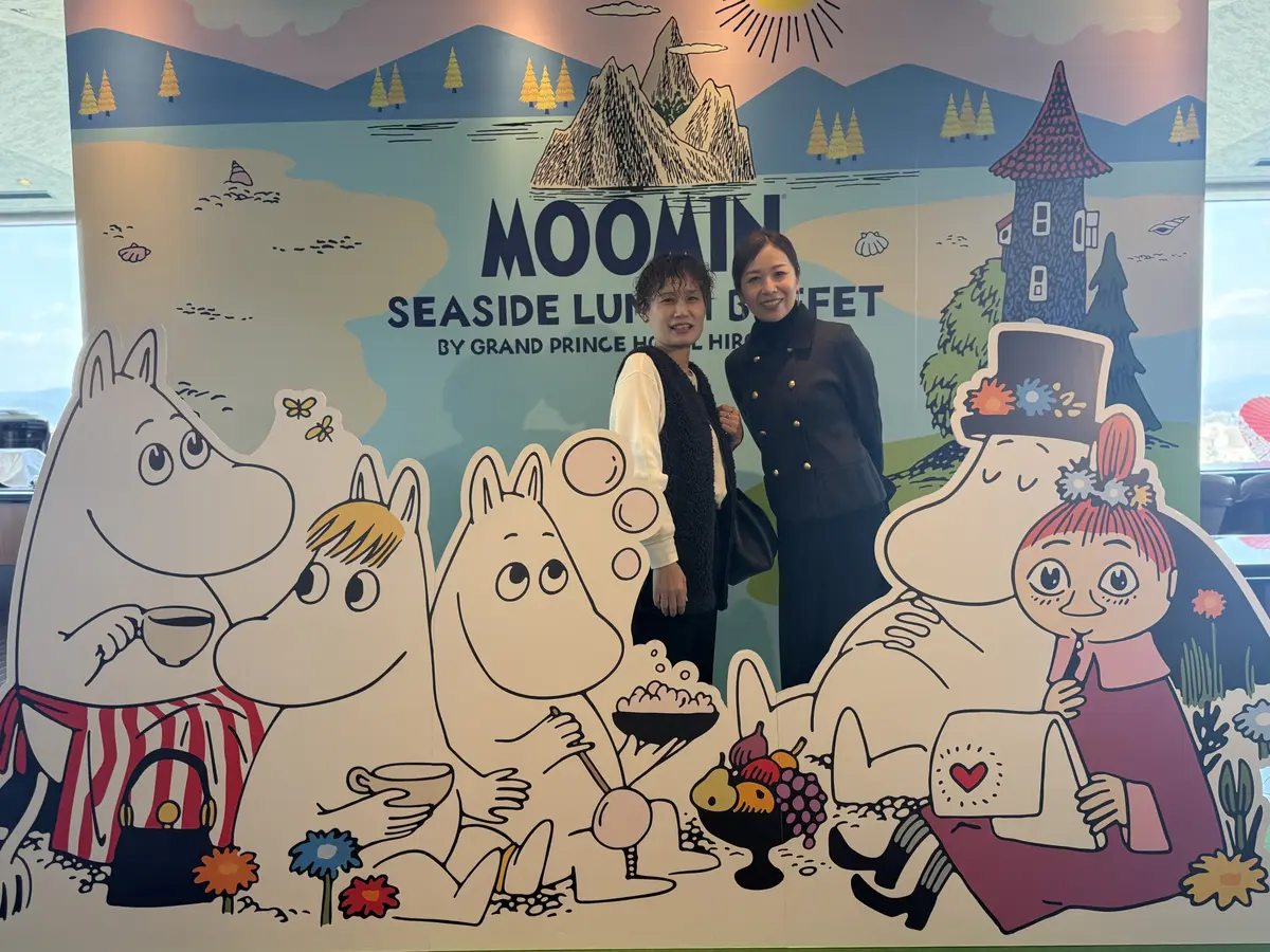 ムーミンに癒される日の画像_1