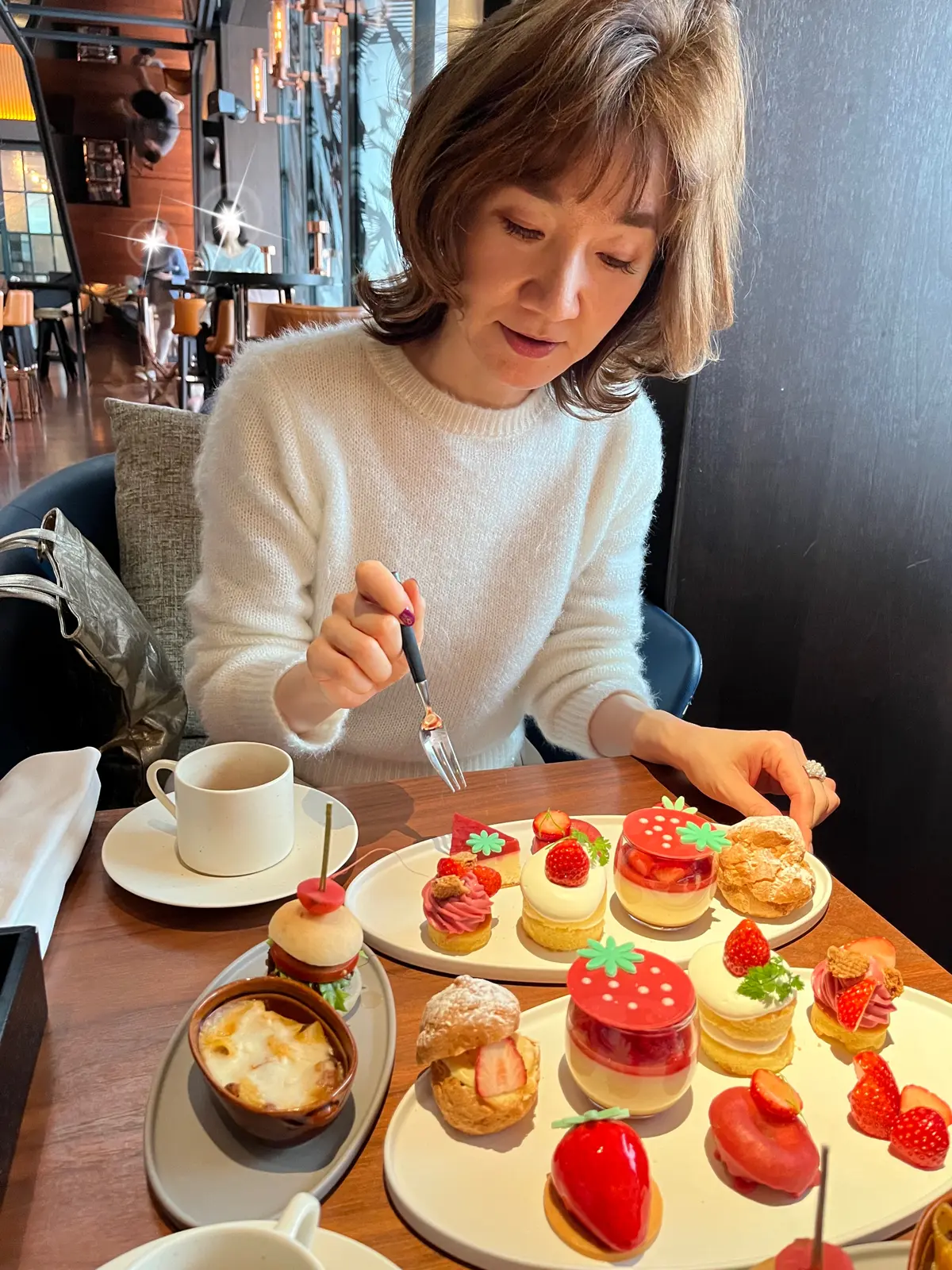 またまたご無沙汰の銀座でアフタヌーンティの画像_6