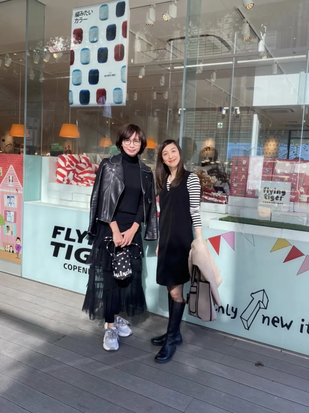 白黒コーデ３つ★☆★の画像_3