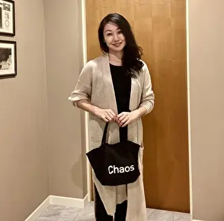 エクラ10月号特別付録のバックを持って近所へお買い物！