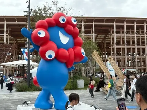 最初で最後の大阪万博！もっともっと堪能しの画像_6