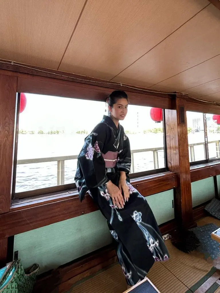 浴衣で大人の夏を楽しむ♡の画像_1