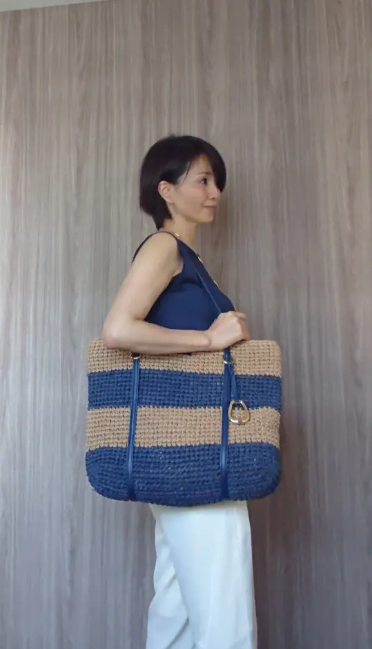 ラルフローレンのビッグバッグ