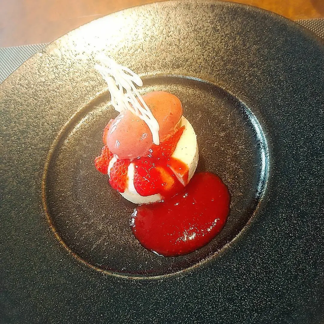 丸ビルのブリーズオブ東京、ホリデーランチの特製デザート