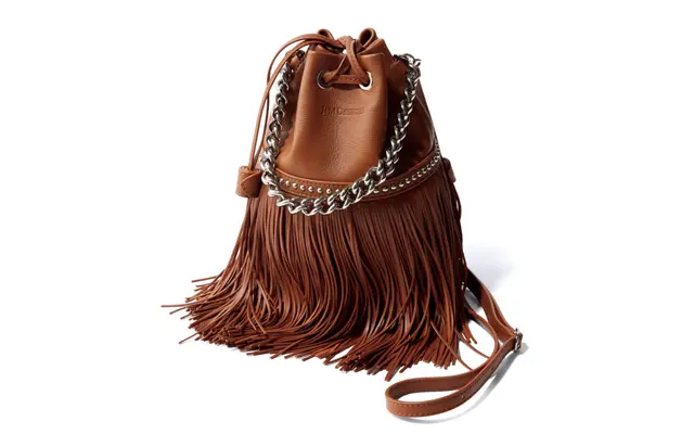 エディター 坪田あさみさん【J&M デヴィッドソンのバッグ“フリンジ カーニバル ミニ”】