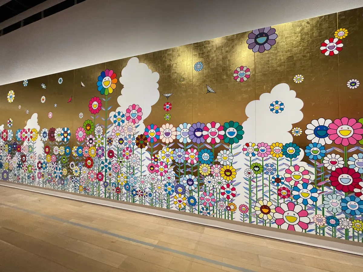 夏の美術館　@京都京セラ美術館　村上隆もの画像_3