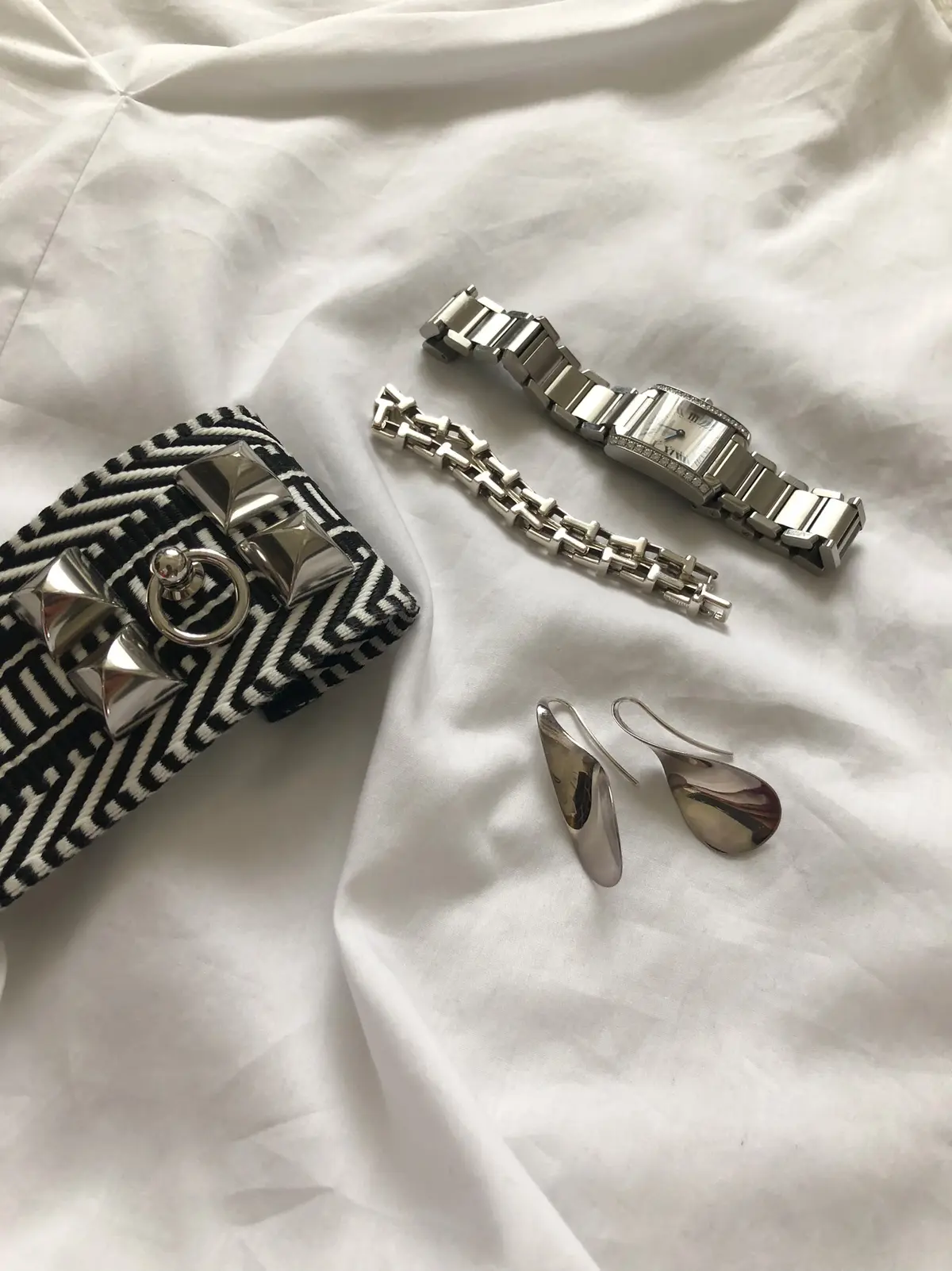 華奢見えシャツ×twoコーデの画像_1