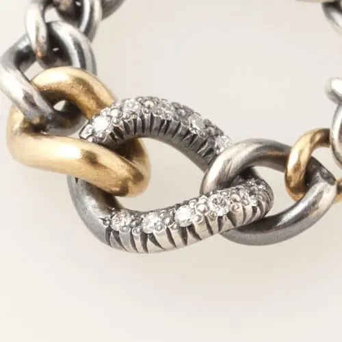 hum チェーンリング ￥87,000+税