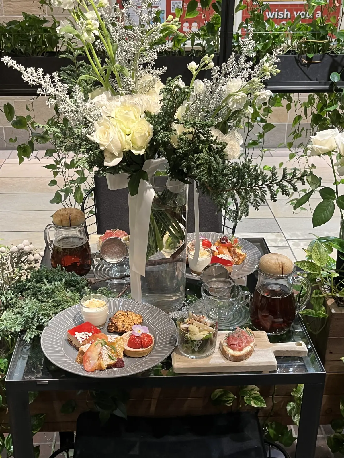 ホワイトクリスマスアフタヌーンティーへの画像_9