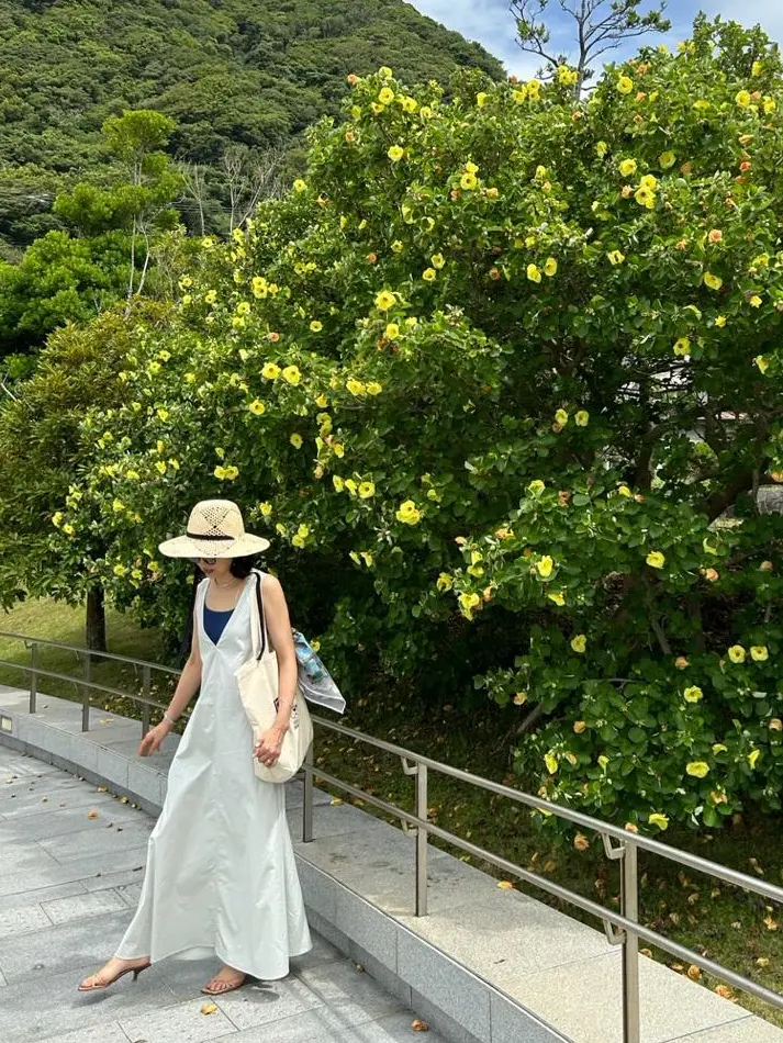 ZARAの夏ワンピでヘルシーな大人の肌見の画像_4