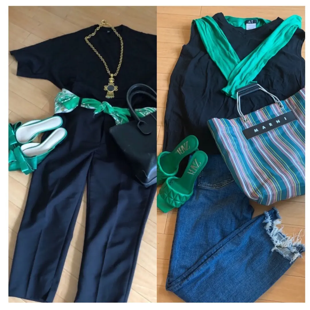 プチプラファッションコーディネイトの画像_4