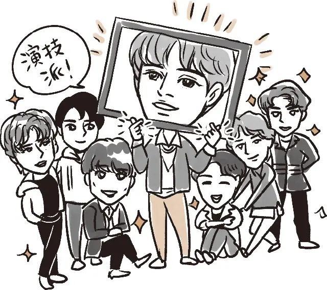 K-POPグループの“演技ドル”