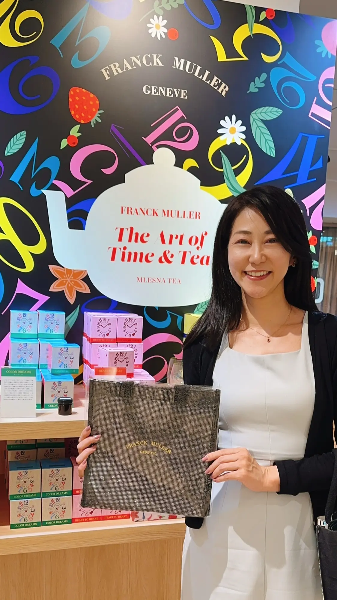 フランクミューラーカフェのお土産コーナー