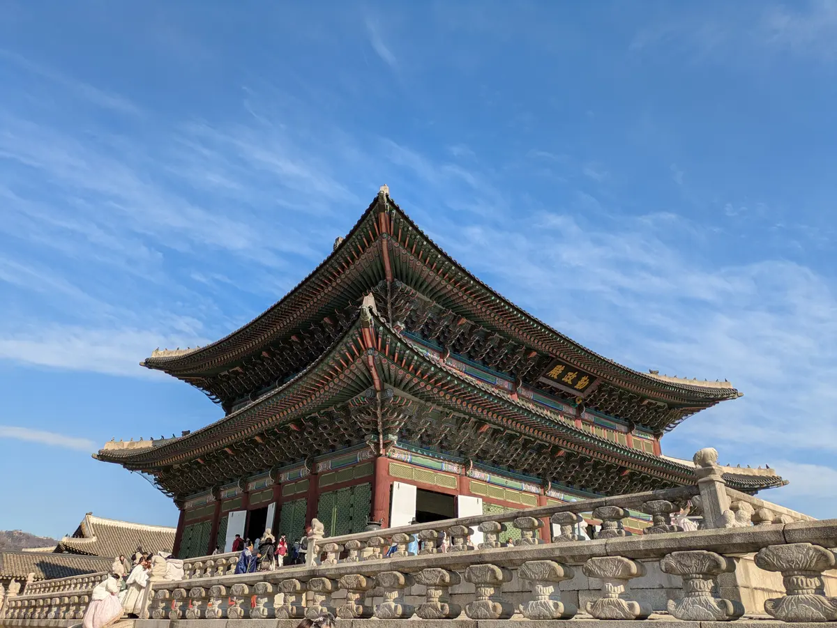 冬のソウル旅！景福宮・北村韓屋村で韓国ドの画像_14