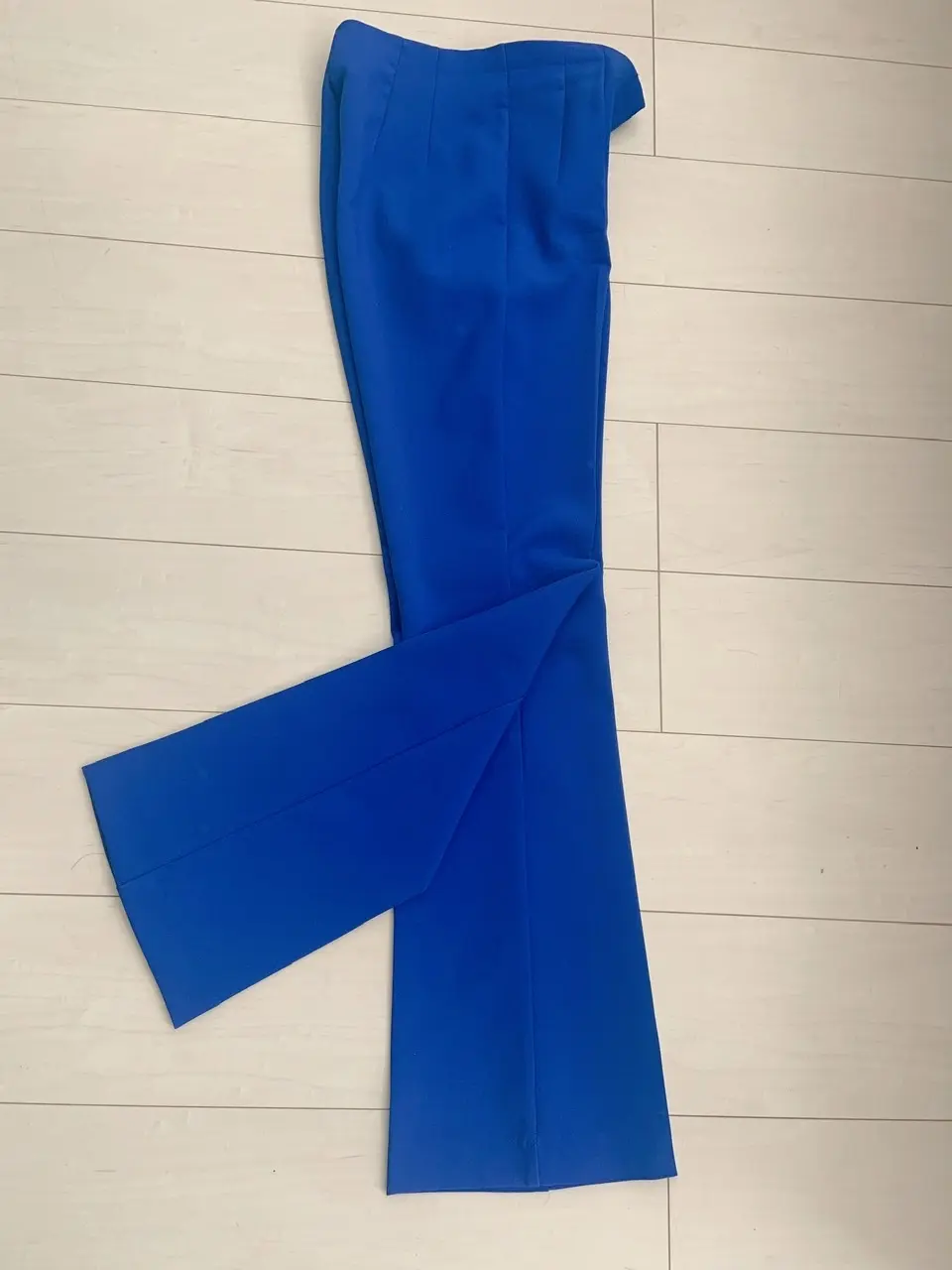 ZARAのカラーパンツと楽しい友とのランの画像_2