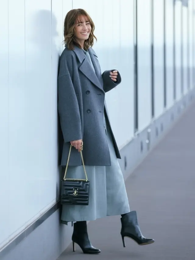 50代「印象変えコート」で一気に着映える！