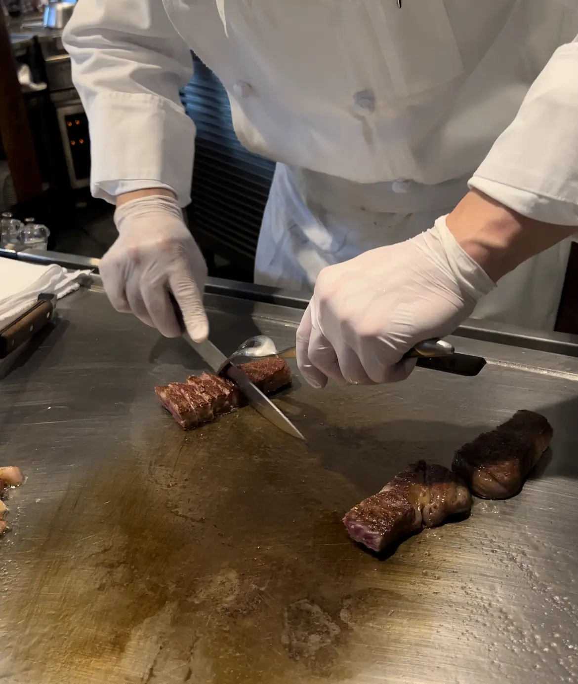 秋の美しい庭園で愉しむ鉄板焼き@石心亭の画像_16