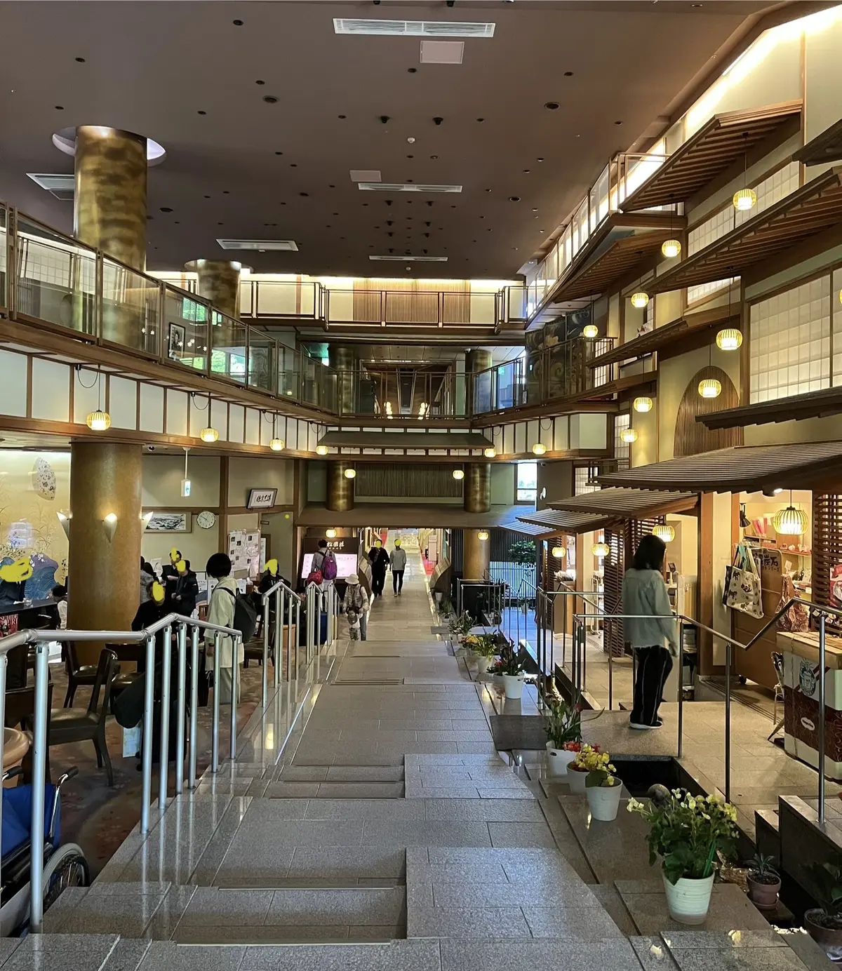 松園荘　エントランス