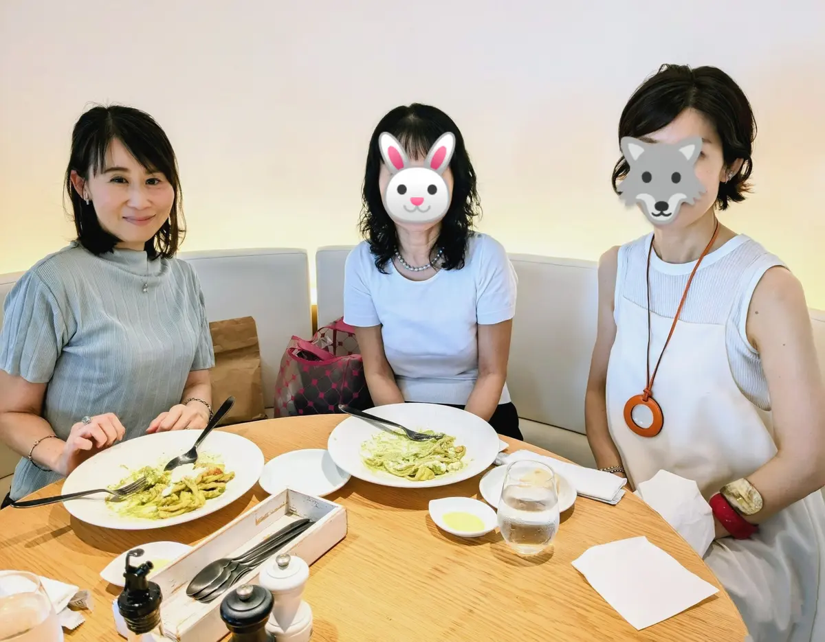 久しぶりの銀座♪できたてフレッシュチーズの画像_3