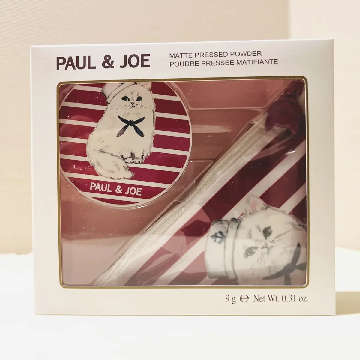 ポール ＆ ジョー マット プレストパウダー
