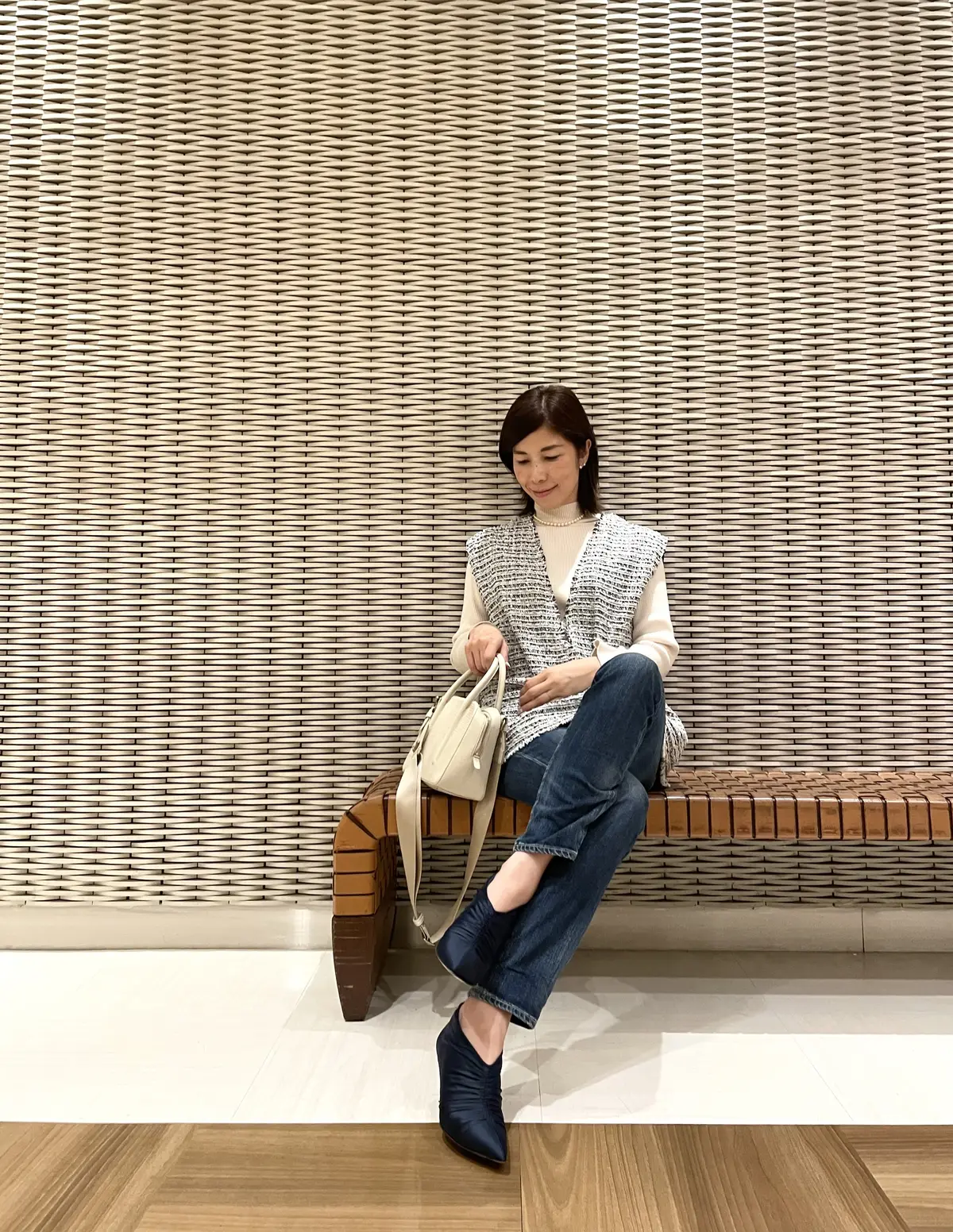 REDCARDデニムで甘辛MIXコーデの画像_1