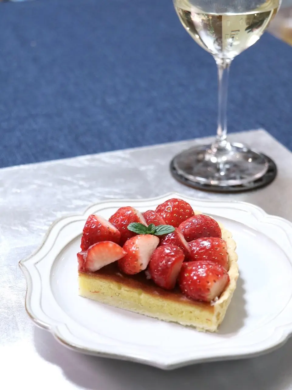 イチゴのタルト②