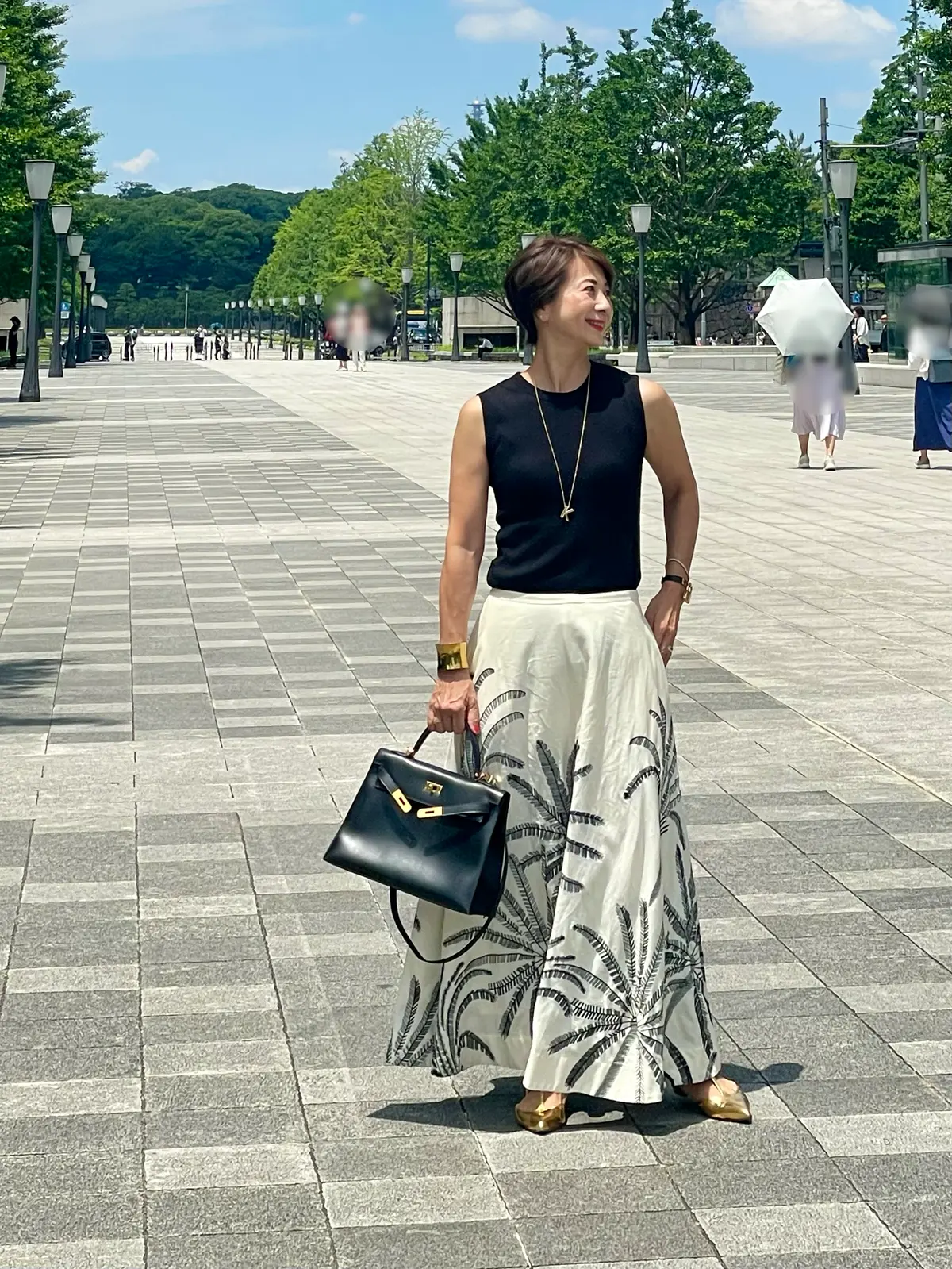 エクラ9月号「マイベストスタイル」の画像_5