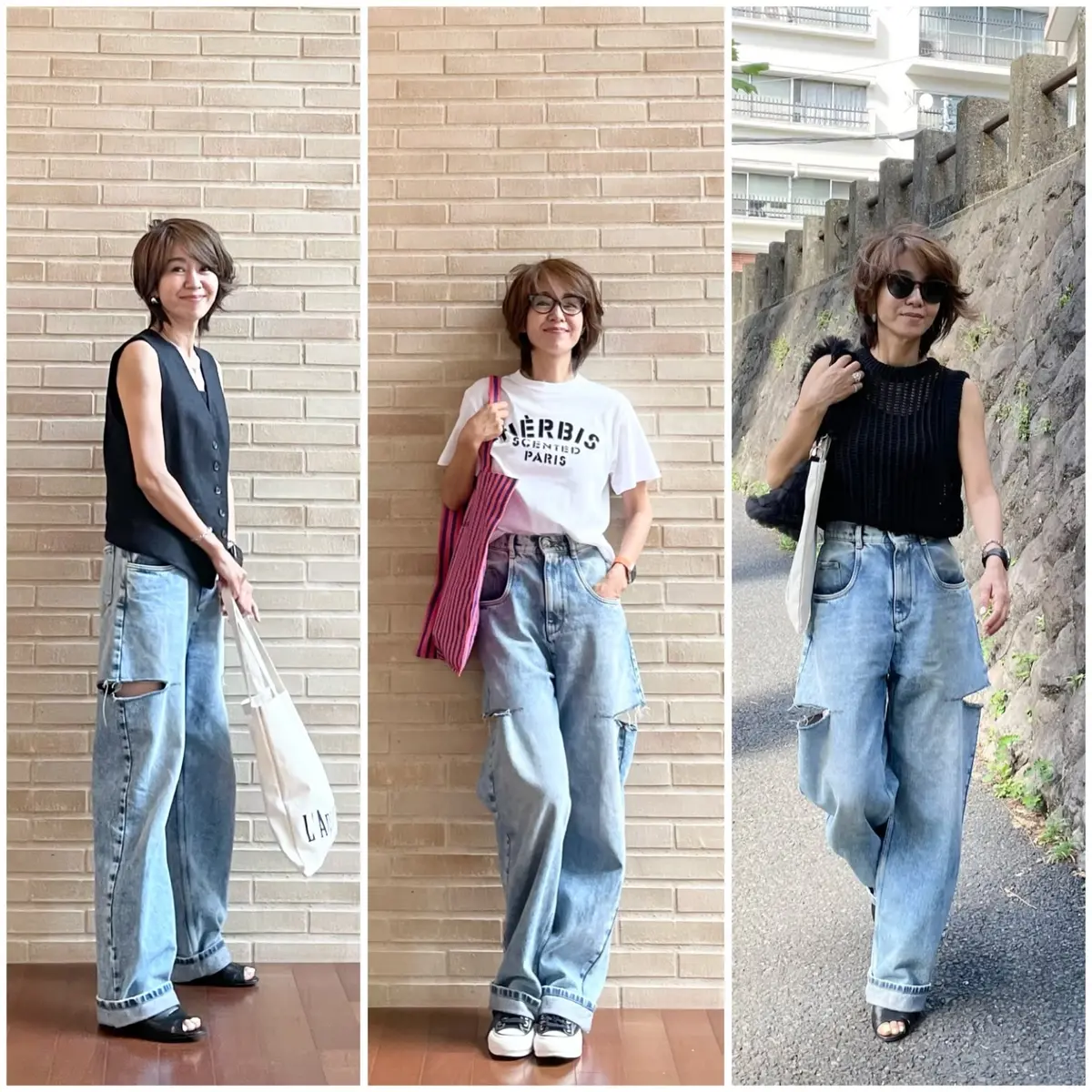 夏のデニムstyle 3コーデの画像_1