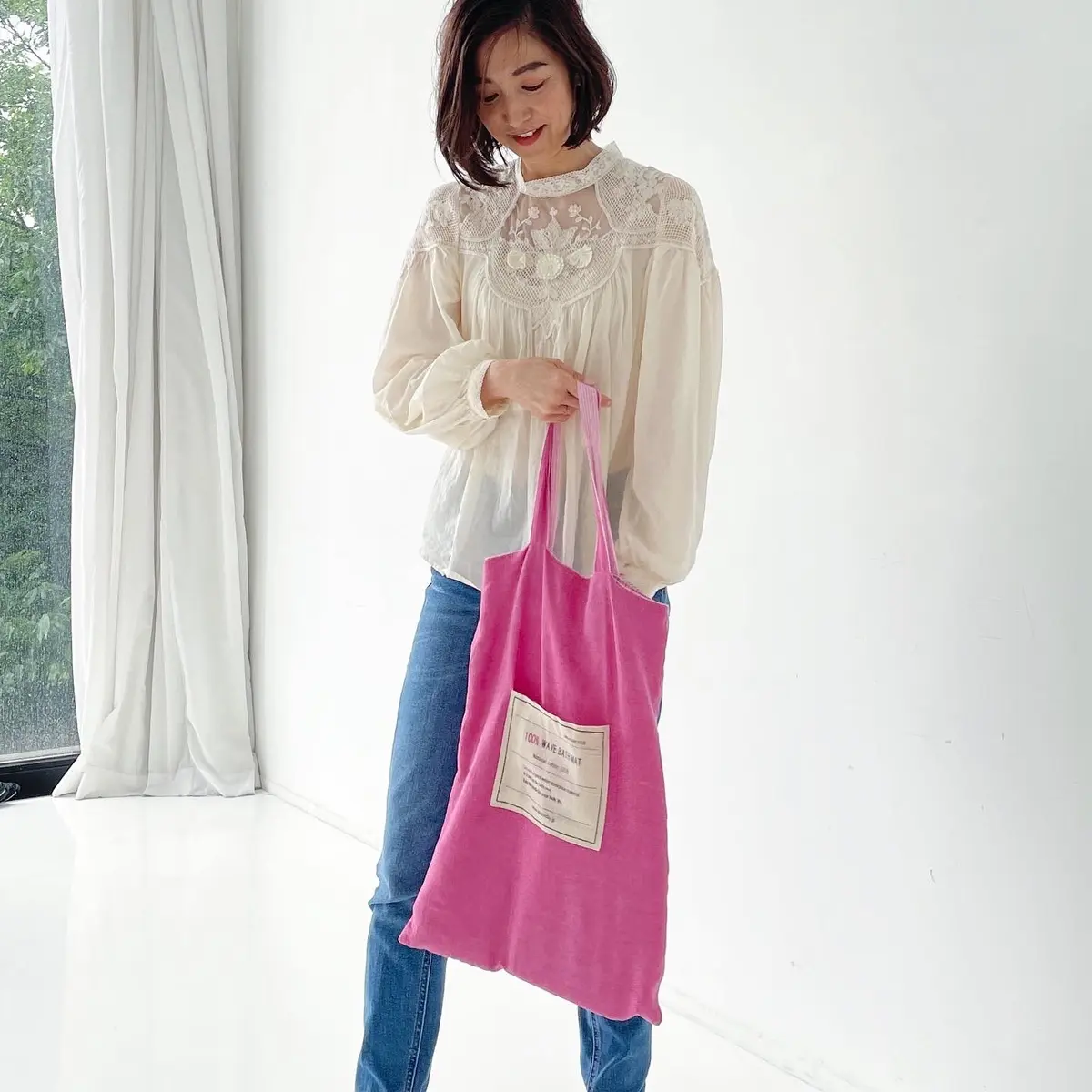 コーデの差し色に★エコバッグあれこれの画像_6