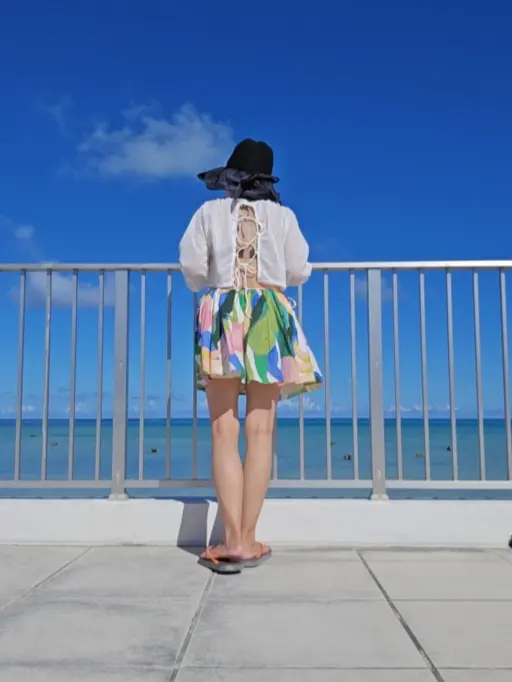 コーディネートで振り返る8月〜夏休みリゾの画像_18