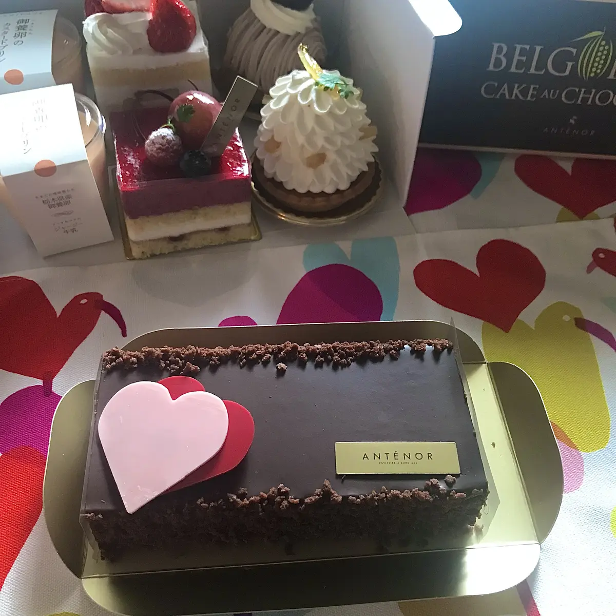 チョコレートケーキ