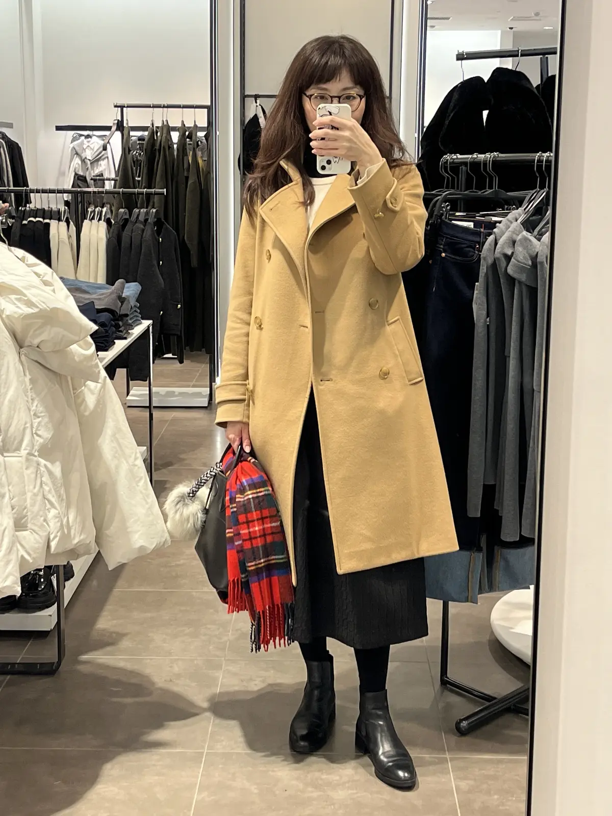 札幌　エルメス　ストール　ジョンストンズ　éclat エクラ　Jマダム　ブログ　北海道　札幌　トモコ　知子